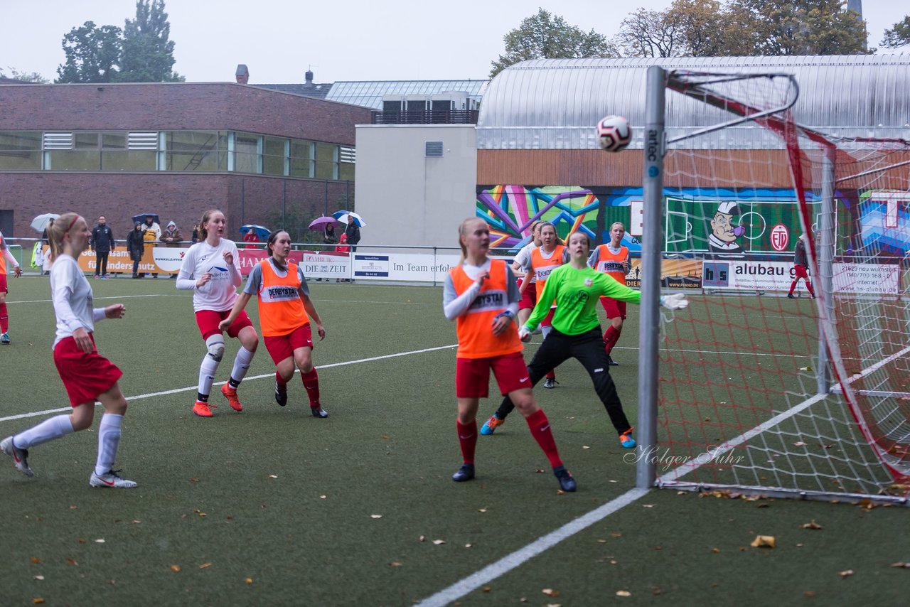 Bild 347 - B-Juniorinnen ETV - Walddoerfer : Ergebnis: 4:1